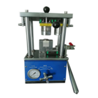 Manual Cylindrical Battery Sealing Machine