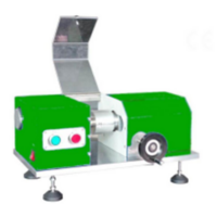 Cylindrical pool dehuller