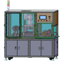 Fully automatic punching machine