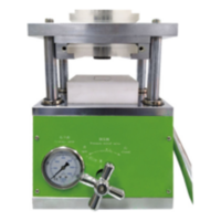 Small hydraulic die cutting machine