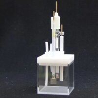 Quartz electrolytic cell