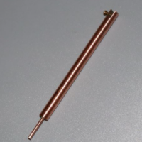 Stainless steel electrode clip