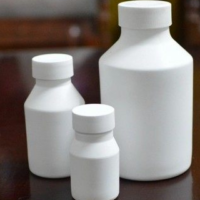 PTFE reagent bottle