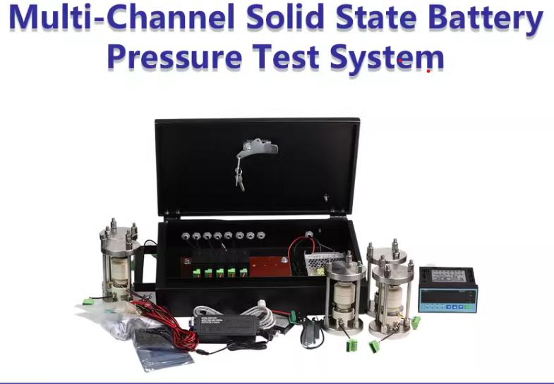 BS01 multi-channel solid-state battery stress testing system – SOION TECH